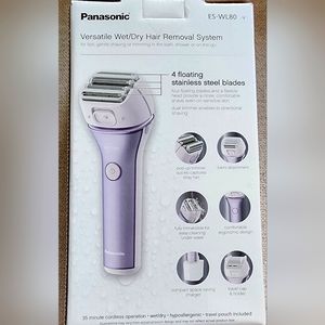 Panasonic close curves ladies shaver